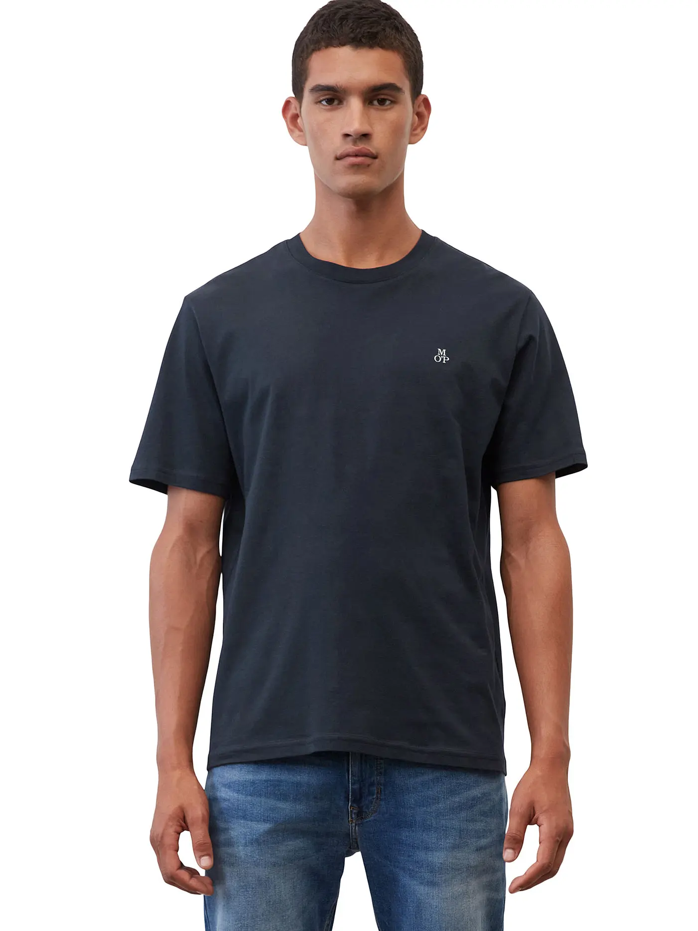 MARC O'POLO | T-Shirt | blau